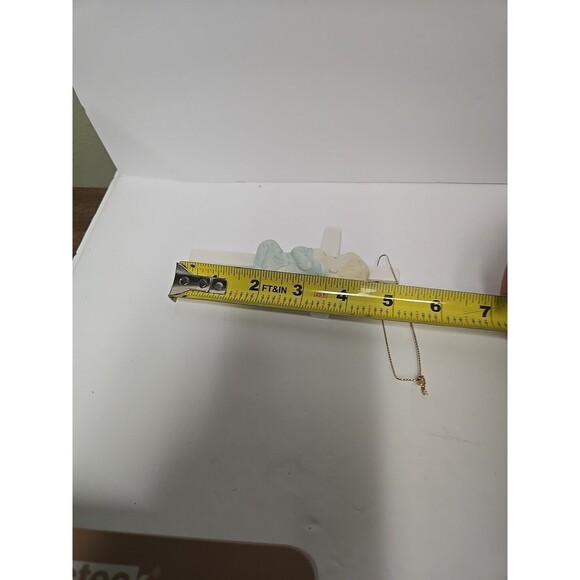 Baby Boy Praying - Porcelain  Hanging Cross by Toma - Picture 4 of 5